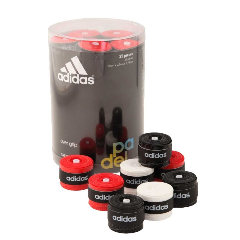 Surgrips Cubo Adidas Tacky 25 uds Mix Microperforé