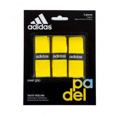 Surgrips Adidas Tacky jaune micro-perforé