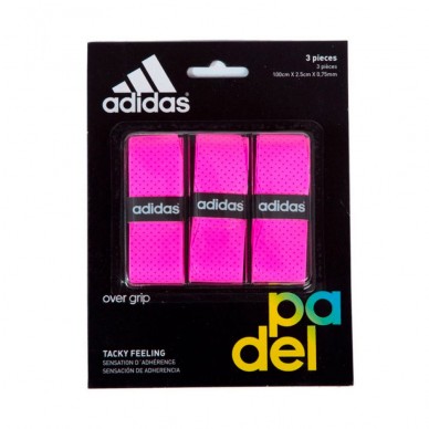 Surgrips Adidas Tacky rose microperforé