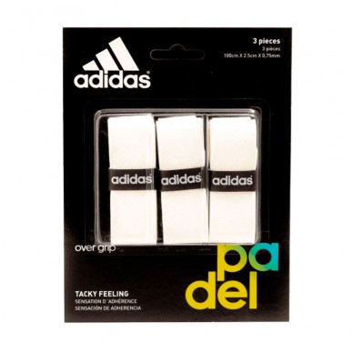 Surgrips Adidas Tacky blanco microperforé