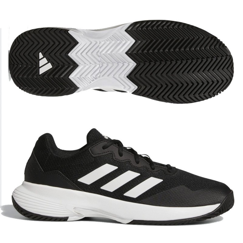 Chaussures Adidas Game Court 2 M FTWR Core Noir Blanc 2022 Chaussures Adidas Game Court 2 M FTWR Core Noir Blanc 2022