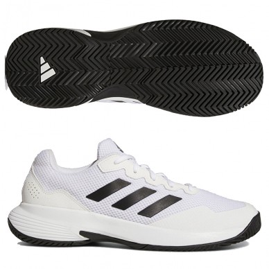 Chaussures Adidas Game Court 2 M FTWR Blanc Core Noir 2022
