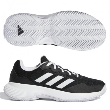 Chaussures Adidas Game Court 2 W Core Noir Blanc 2022