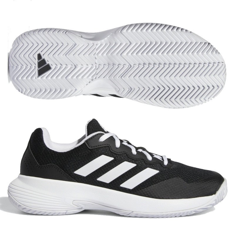 Chaussures Adidas Game Court 2 W Core Noir Blanc 2022 Chaussures Adidas Game Court 2 W Core Noir Blanc 2022