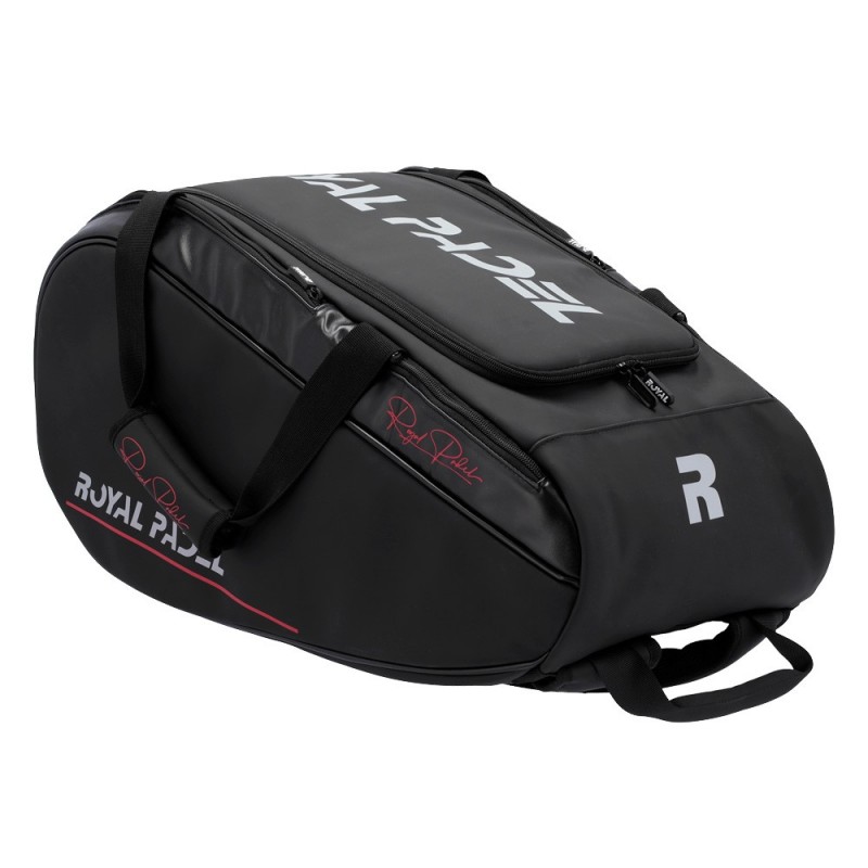 Sac de padel Royal Padel X Black Pro Sac de padel Royal Padel X Black Pro