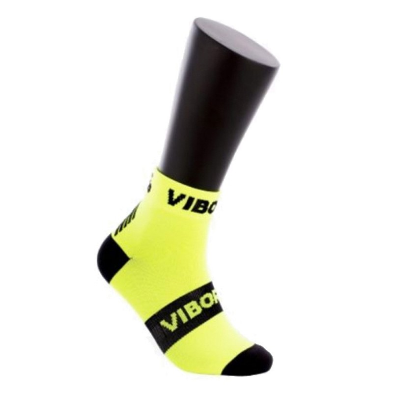 Chaussettes Vibora Kait Jaune Noir