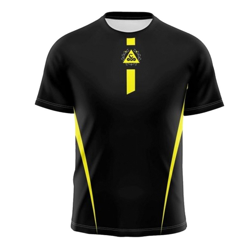 T-shirt Vibora Team Noir Jaune