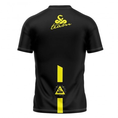 T-shirt Vibora Team Noir Jaune
