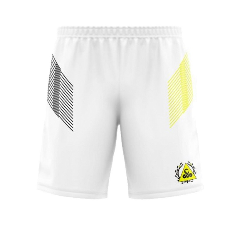 Pantalon Vibora Team Blanc Jaune Pantalon Vibora Team Blanc Jaune