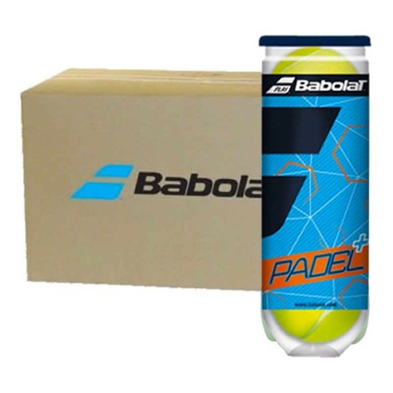 Boîte de balles de padel Babolat 24 x 3 Boîte de balles de padel Babolat 24 x 3