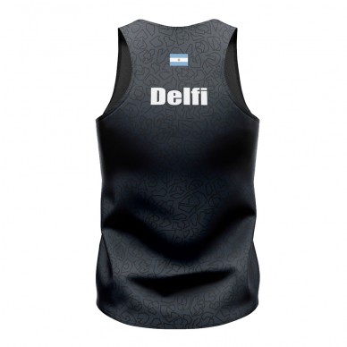 T-shirt Bullpadel Bublex Noir Delfi Brea