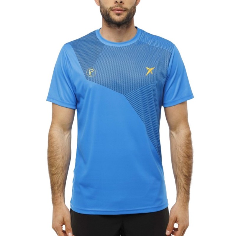 T-shirt bleu Drop Shot Lima T-shirt bleu Drop Shot Lima