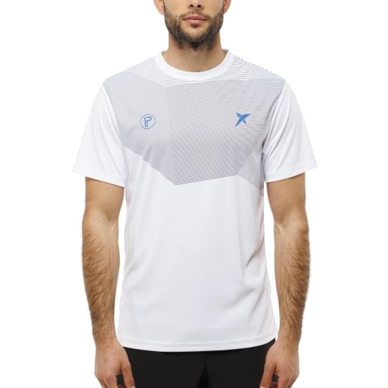 T-shirt Drop Shot Lime blanc T-shirt Drop Shot Lime blanc