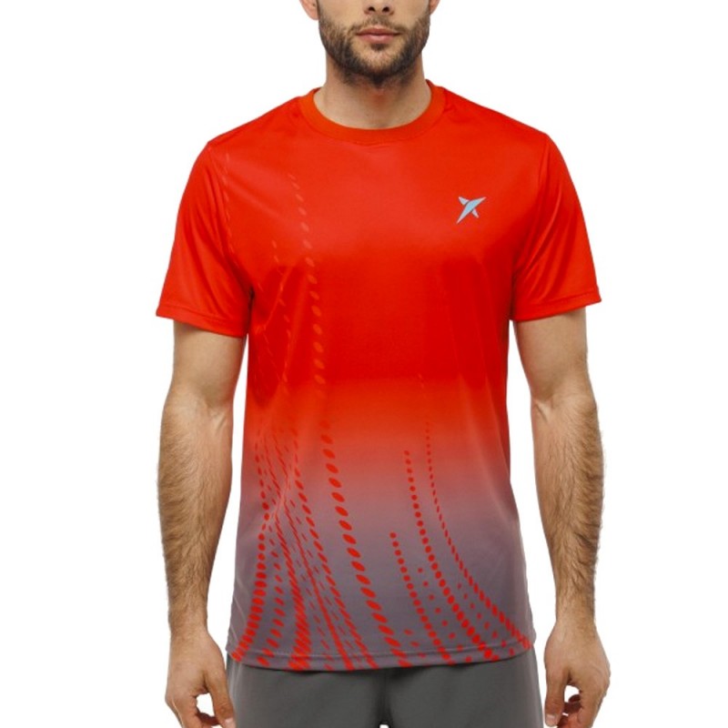 T-shirt Drop Shot Naos rouge T-shirt Drop Shot Naos rouge