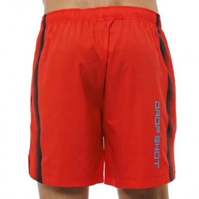 Pantalon Drop Shot Naos rouge