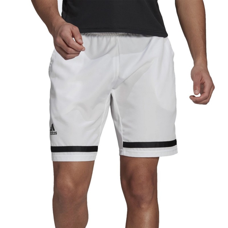 Short Adidas Club Blanc Noir