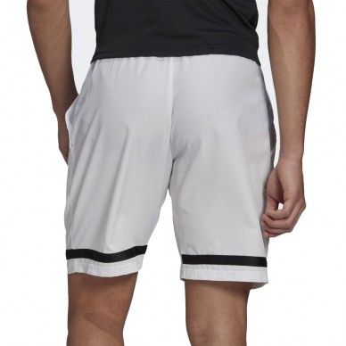 Short Adidas Club Blanc Noir