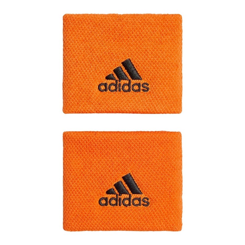 Poignets Adidas Tennis S Semi Impact Orange & Noir