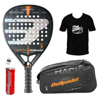 Pack Bullpadel Hack 03 + sac