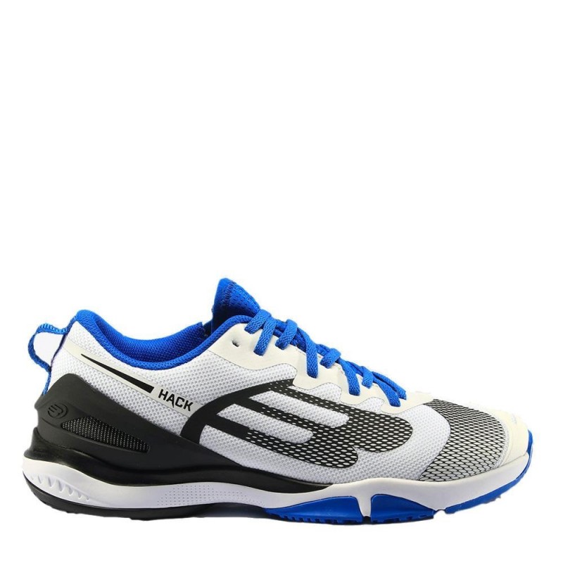 Chaussures Bullpadel Hack Hybrid Fly 22 Blanc Marine Chaussures Bullpadel Hack Hybrid Fly 22 Blanc Marine