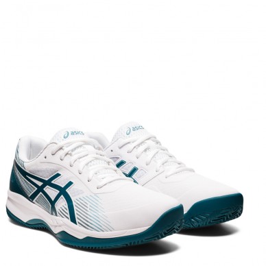 Asics Gel Game 8 TERRE BATTUE White Velvet Pine