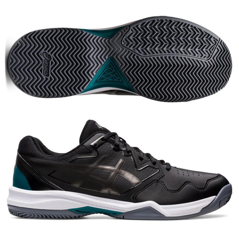Asics Gel Dedicate 7 Clay noir gunmétal Asics Gel Dedicate 7 Clay noir gunmétal
