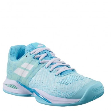 Chaussures Babolat Propulse Blast Clay Women Tanager Turquoise
