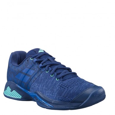 Chaussures Babolat Propulse Blast Clay Men Dark Blue Viridian Green