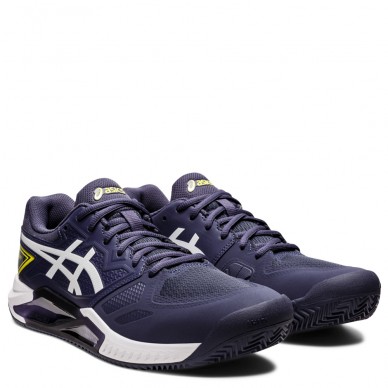 Chaussures Asics Gel Challenger 13 Clay Indigo Fog White