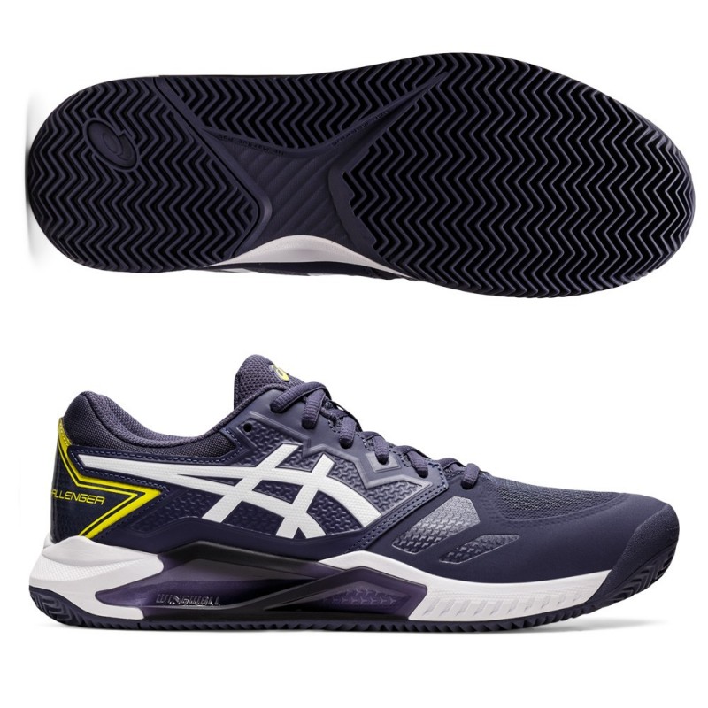 Chaussures Asics Gel Challenger 13 Clay Indigo Fog White Chaussures Asics Gel Challenger 13 Clay Indigo Fog White
