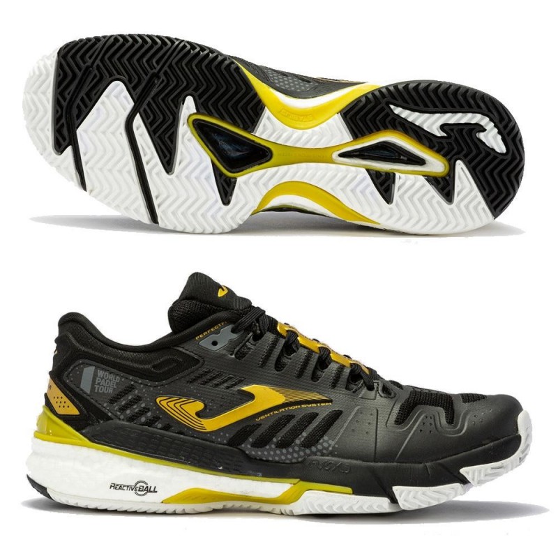 Chaussures Joma T.SLAM 2201 noir or Chaussures Joma T.SLAM 2201 noir or