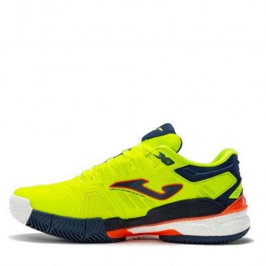 Chaussures Joma T.SLAM MEN 2209 Jaune Fluo Marine