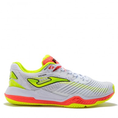 Chaussures Joma Point 2102 Blanc Orange Fluo