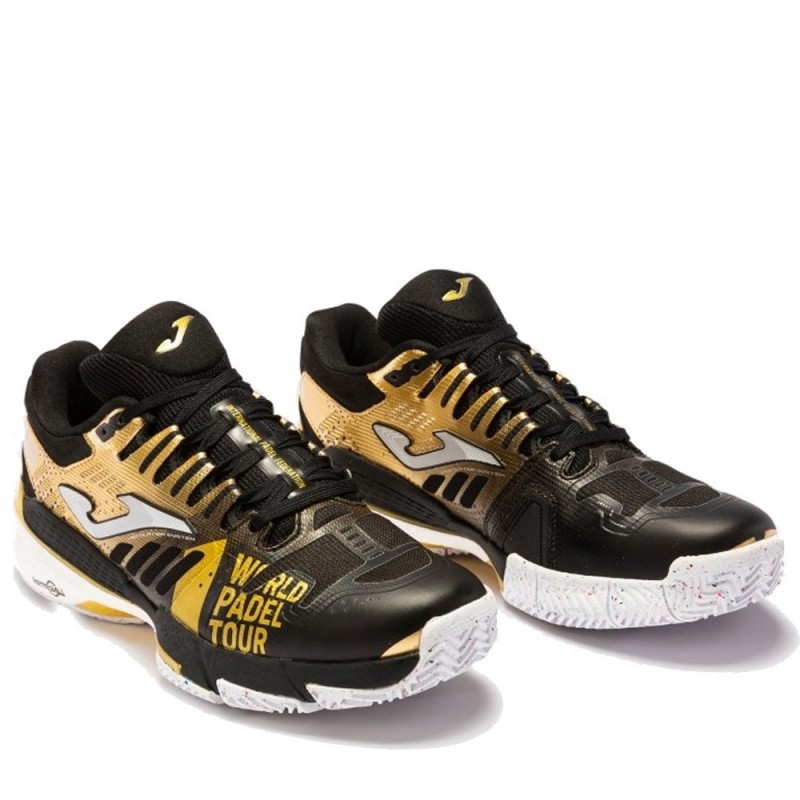 Joma T.WPT 2231 Chaussures Homme Noir Or Joma T.WPT 2231 Chaussures Homme Noir Or