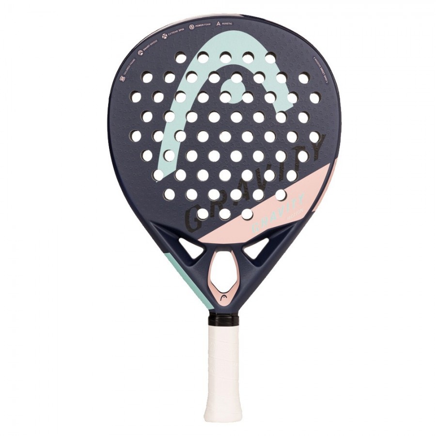 RAQUETTE DE PADEL HEAD DELTA MOTION 2023 - HEAD - Raquettes de