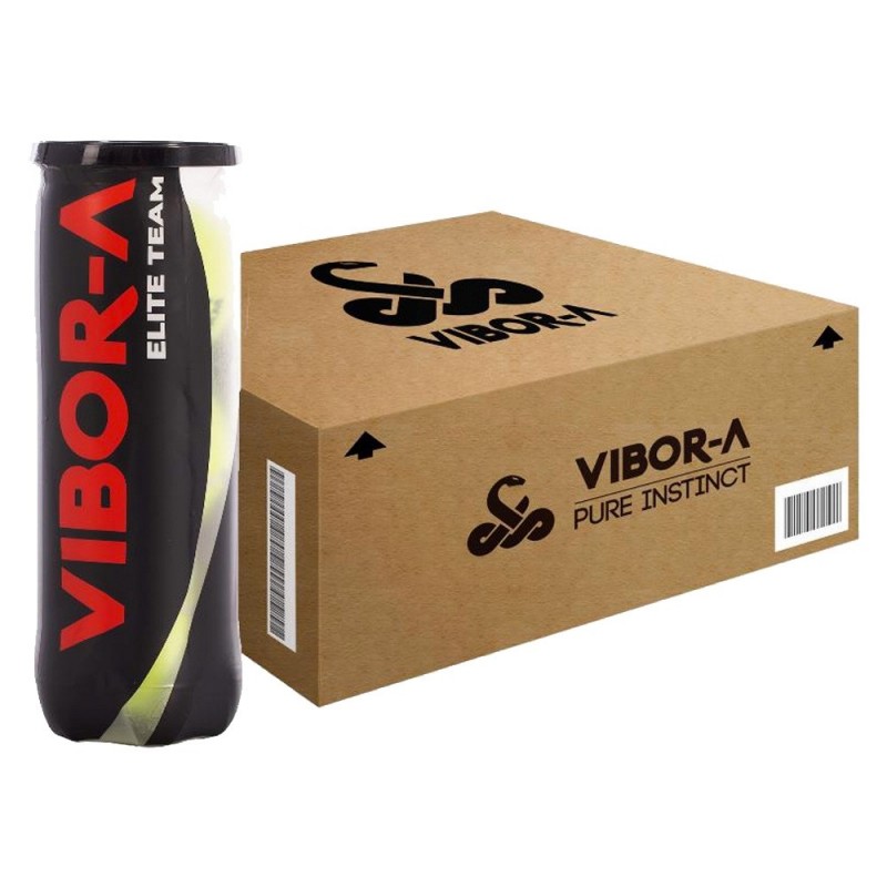 Carton à balles Vibora Elite Team 24 x 3 Carton à balles Vibora Elite Team 24 x 3