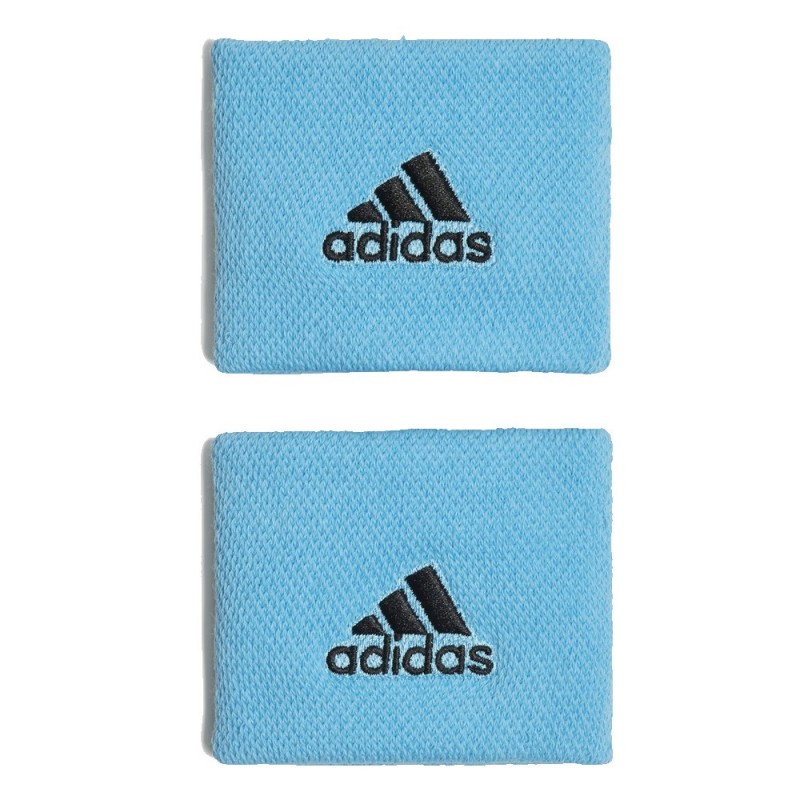 Poignets Adidas Tennis S Bright Cyan Noir Poignets Adidas Tennis S Bright Cyan Noir