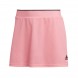 Jupe Adidas Club faisceau rose