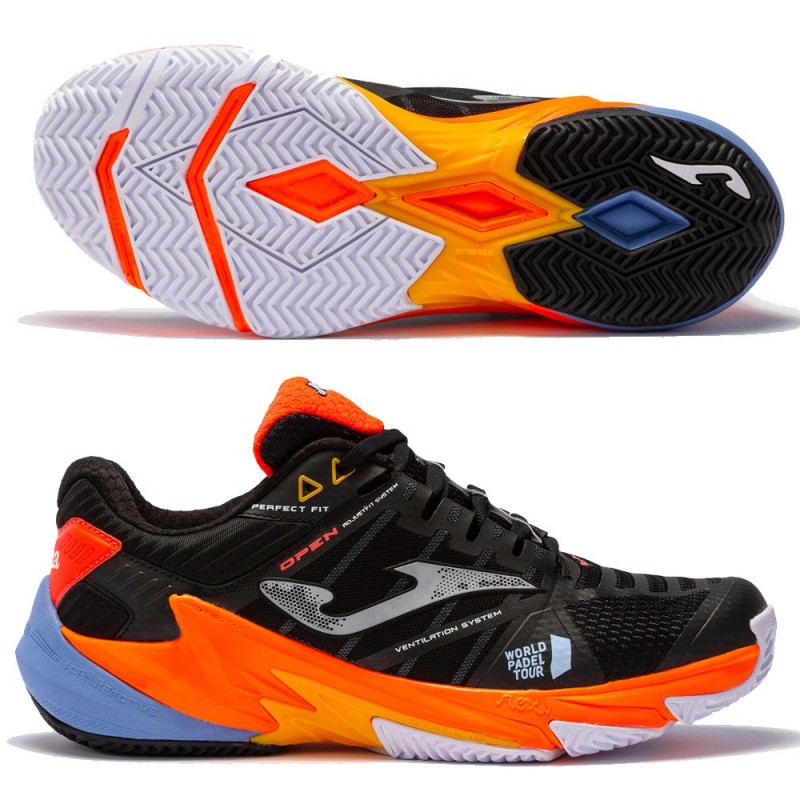 Joma T.OPEN 2201 corail noir Joma T.OPEN 2201 corail noir