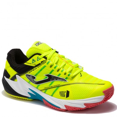 Chaussures Joma T.OPEN 2209 Jaune Fluo Noir