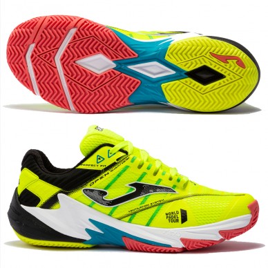 Chaussures Joma T.OPEN 2209 Jaune Fluo Noir