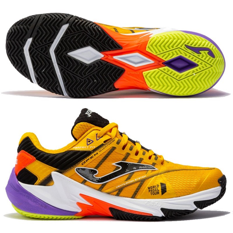 Joma T.OPEN 2228 violet safran orange Joma T.OPEN 2228 violet safran orange