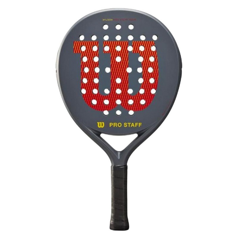 Wilson Pro Staff V2 Team ALT Gris Rouge