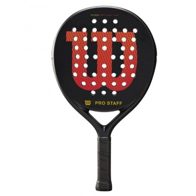 Wilson Pro Staff V2 Team Noir Rouge