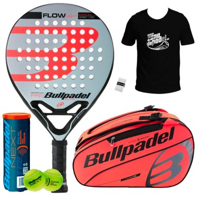 Pack Bullpadel Flow Light + Sac de Padel