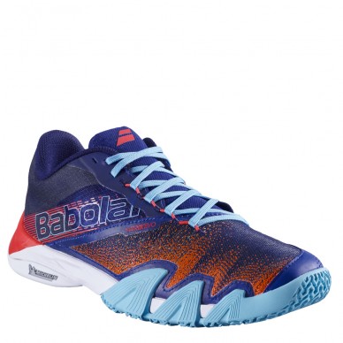 Chaussures Babolat Jet Premura 2 Men blue poppy red