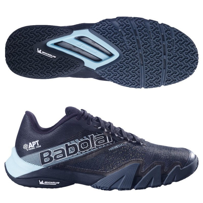 Chaussures Babolat Jet Premura 2 Men APT black light blue