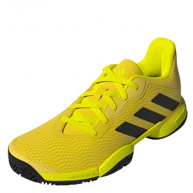 Chaussures Adidas Barricade JR impact yellow beam yellow 2022