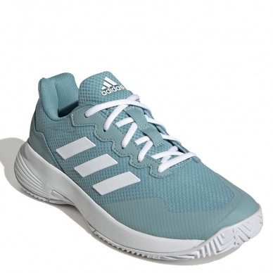 Chaussures Adidas GameCourt 2 W mint ton ftwr white 2022