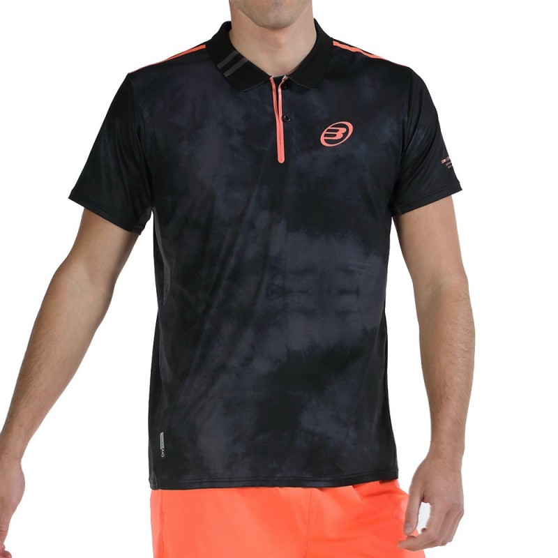 Polo Bullpadel Molla noir Polo Bullpadel Molla noir